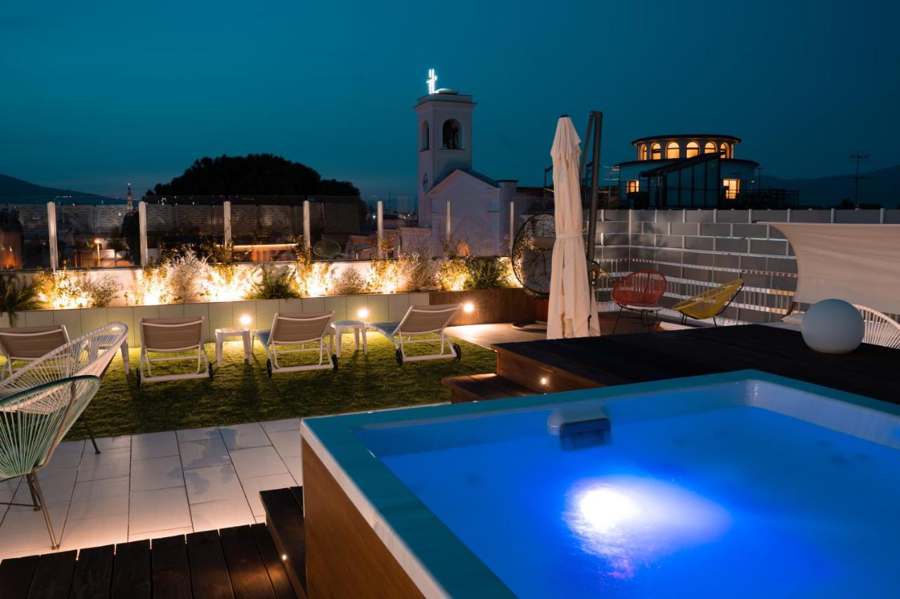 Houses & Rooftop Pompei - Sky Bagian luar foto