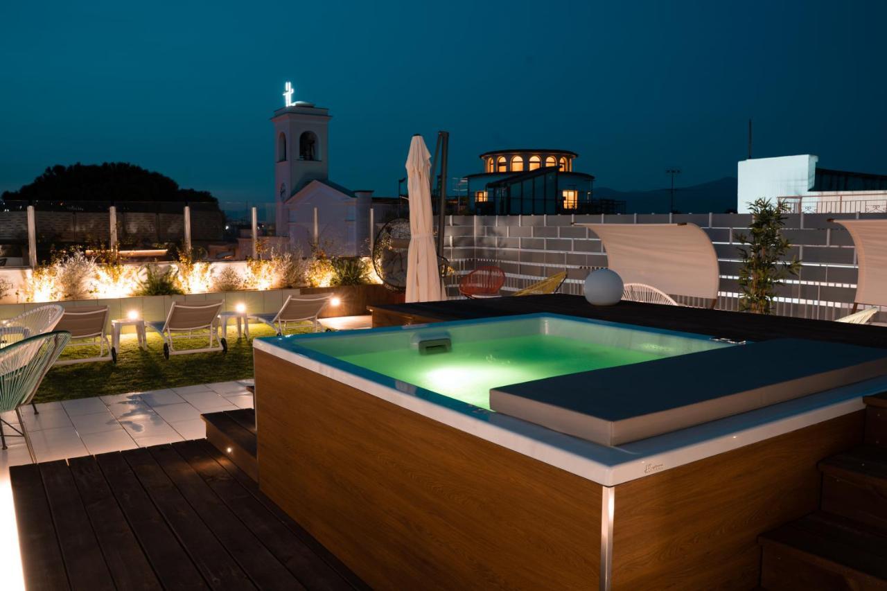 Houses & Rooftop Pompei - Sky Bagian luar foto